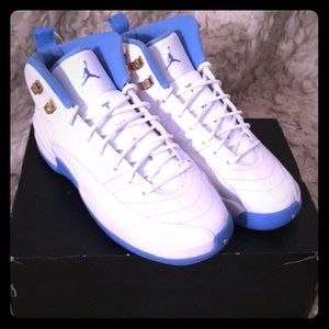 😍Air Jordan 12 😍university blue! 😍